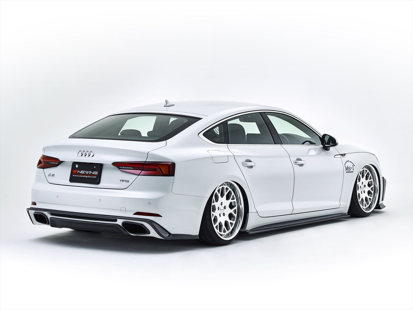 Audi S5/A5 S-Line NEWING Alpil Original Side Diffuser