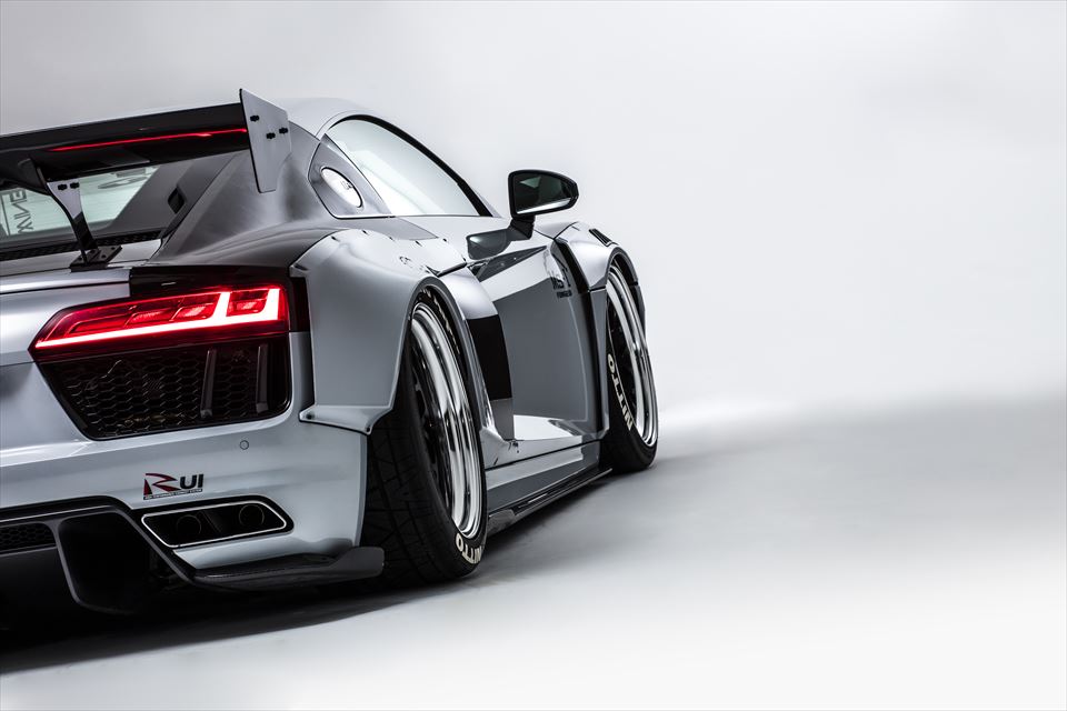 Audi R8 (4S) Rear GT Wing