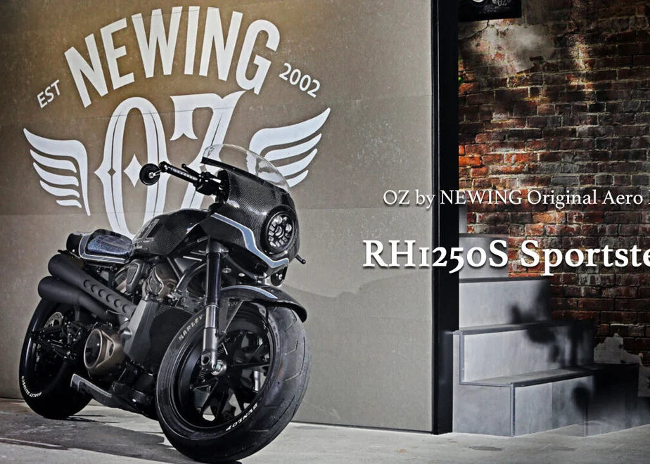 【OZbyNEWINGオリジナル】ハーレースポーツスターS専用 アンダーカウル