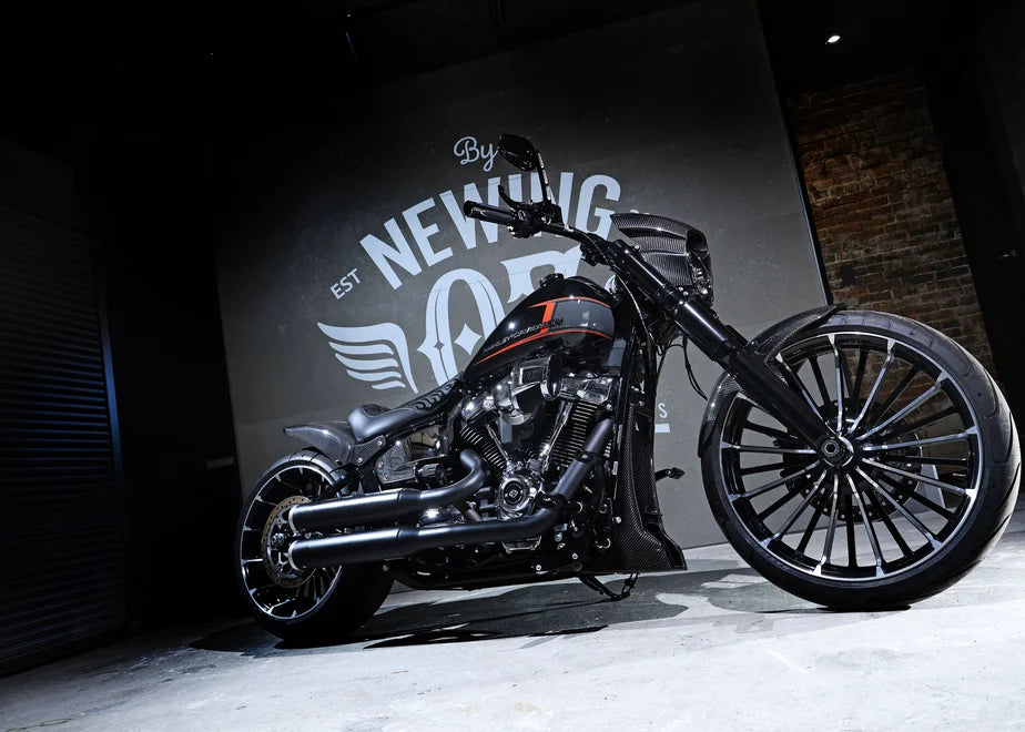 【OZbyNEWINGオリジナル】ブレイクアウト フロントフェンダー 2021年~