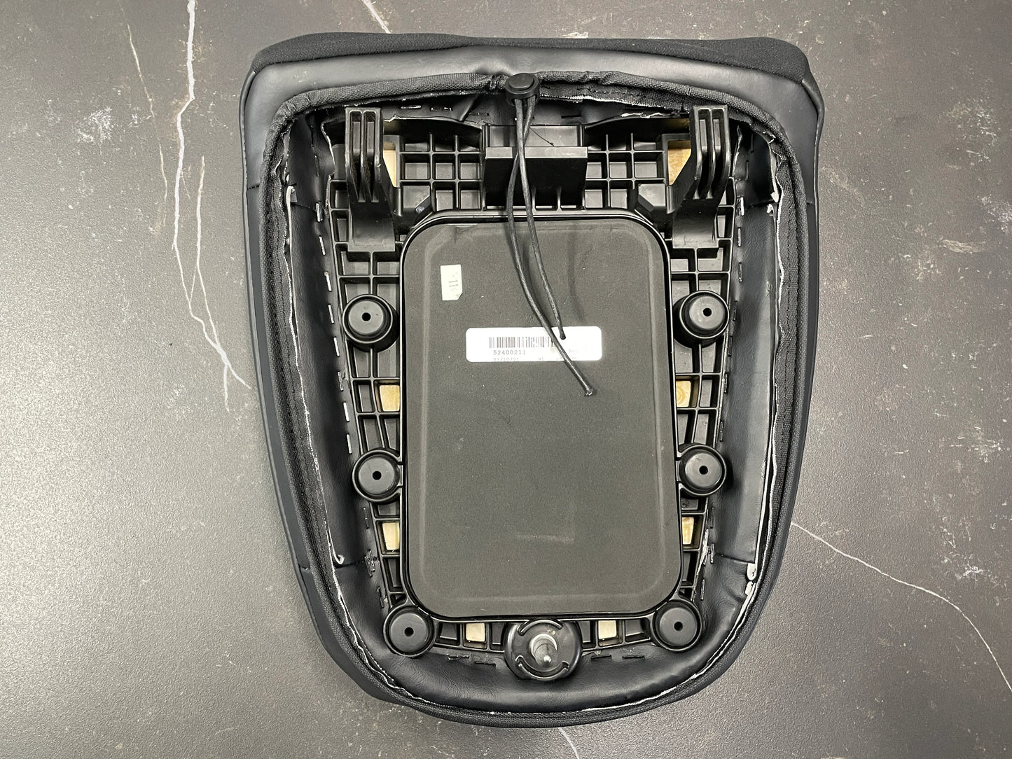 【OZbyNEWINGオリジナル】PAN AMERICA1250専用|プレミアムシートカバー 2ピースセット|高精度フィット&6色パイピングカスタム