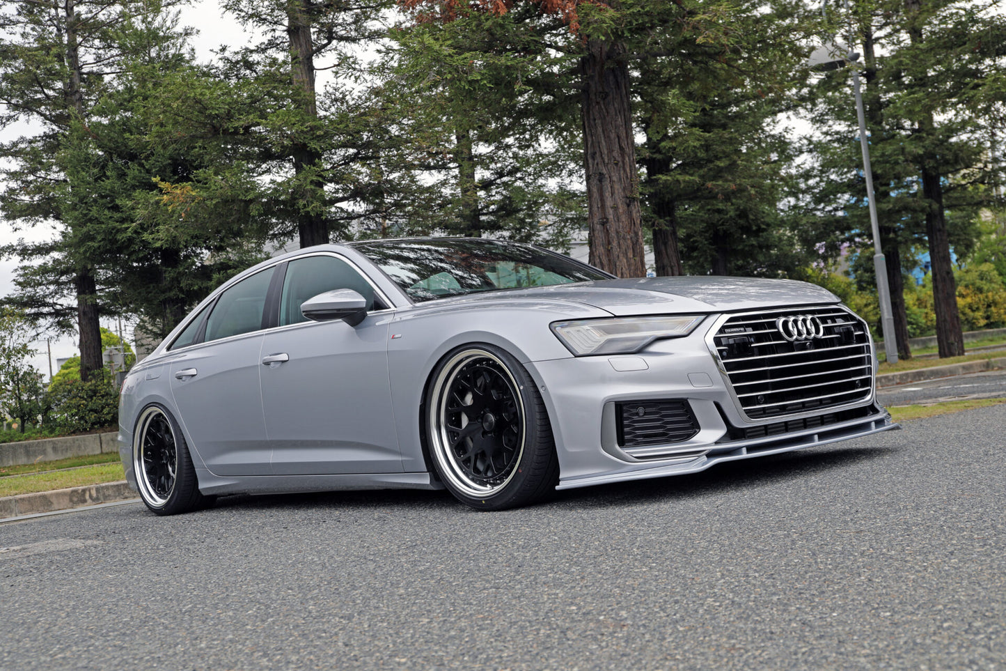 Audi A6 S-Line(F2) NEWING Alpil Original FrontSoiler