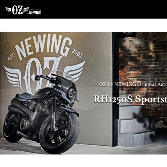 【OZbyNEWINGオリジナル】オリジナルエアロパーツ ハーレースポーツスターS 5点セット