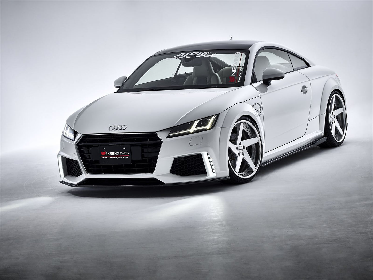 Audi TT (8S) Bodykit NEWING Alpil Original Side Diffuser