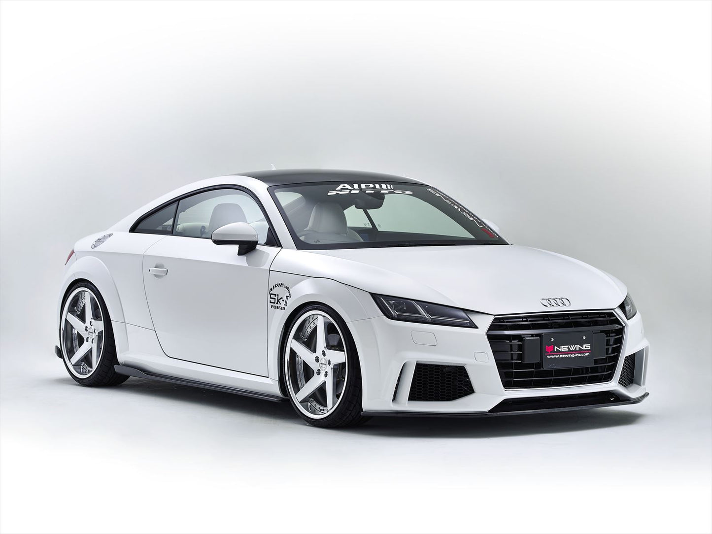 Audi TT (8S) Bodykit NEWING Alpil Original Side Diffuser