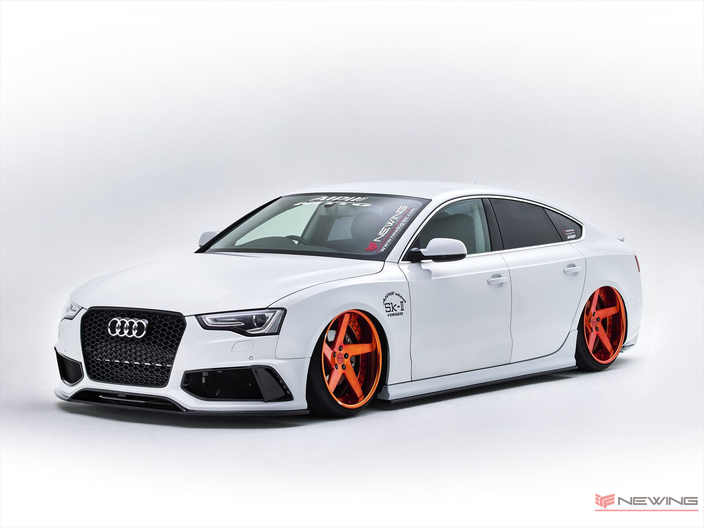 Audi A5 (8T) NEWING Alpil Original full Body kit