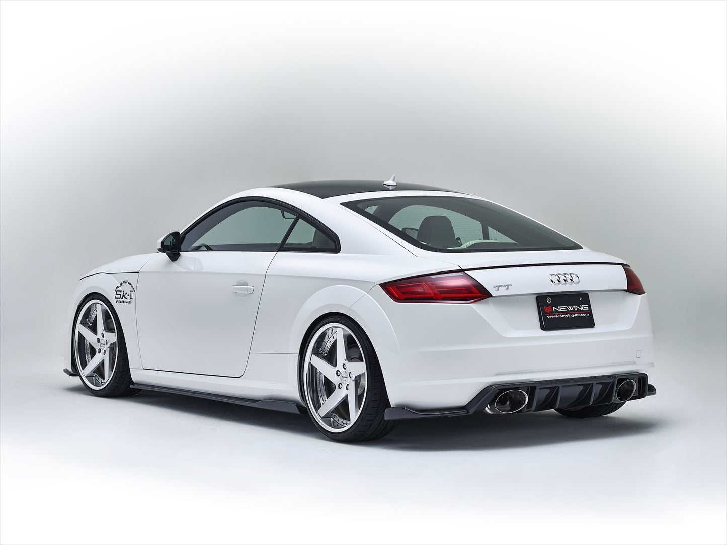 Audi TT (8S) Bodykit NEWING Alpil Original Side Diffuser