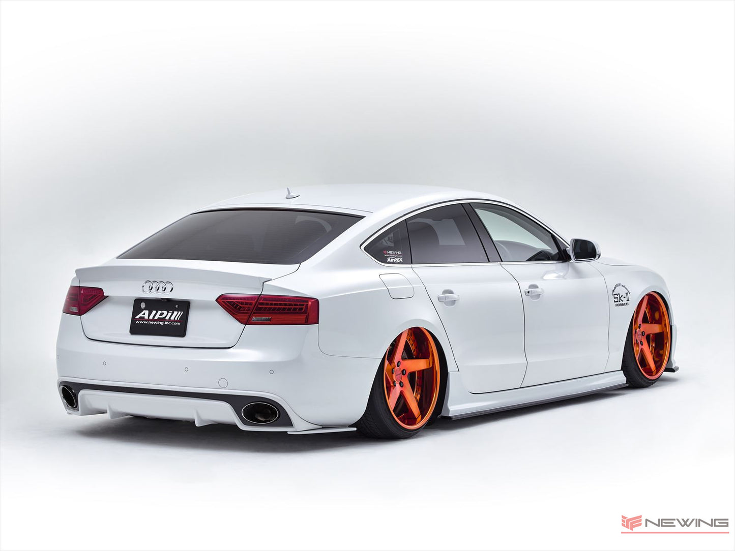 Audi A5 (8T) NEWING Alpil Original full Body kit
