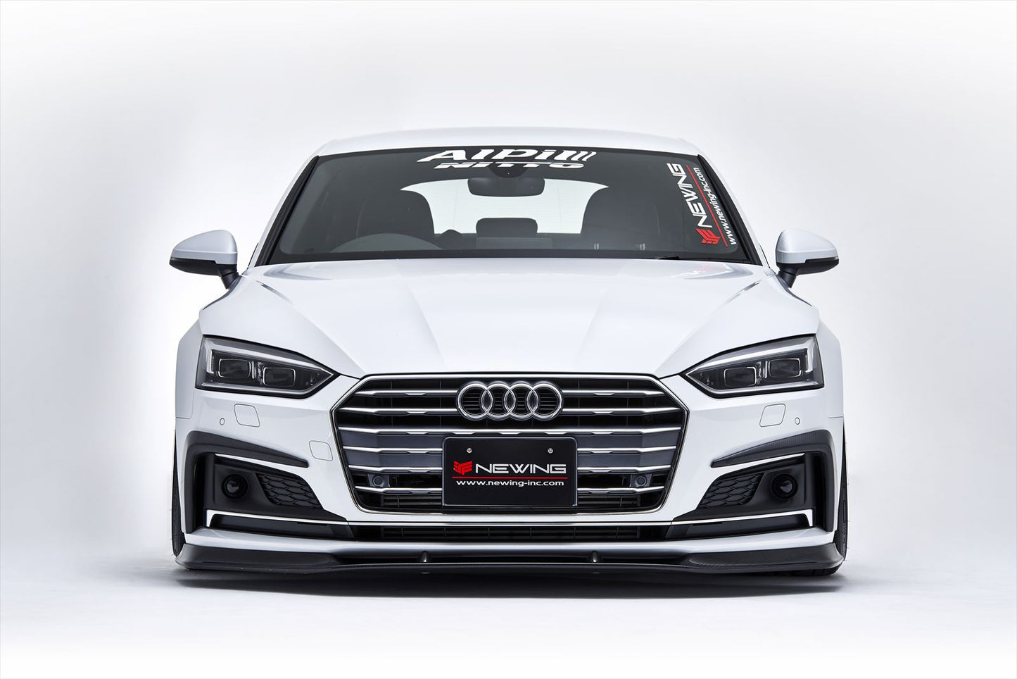 Audi S5/A5 S-Line NEWING Alpil Original Front  Bumper Duct