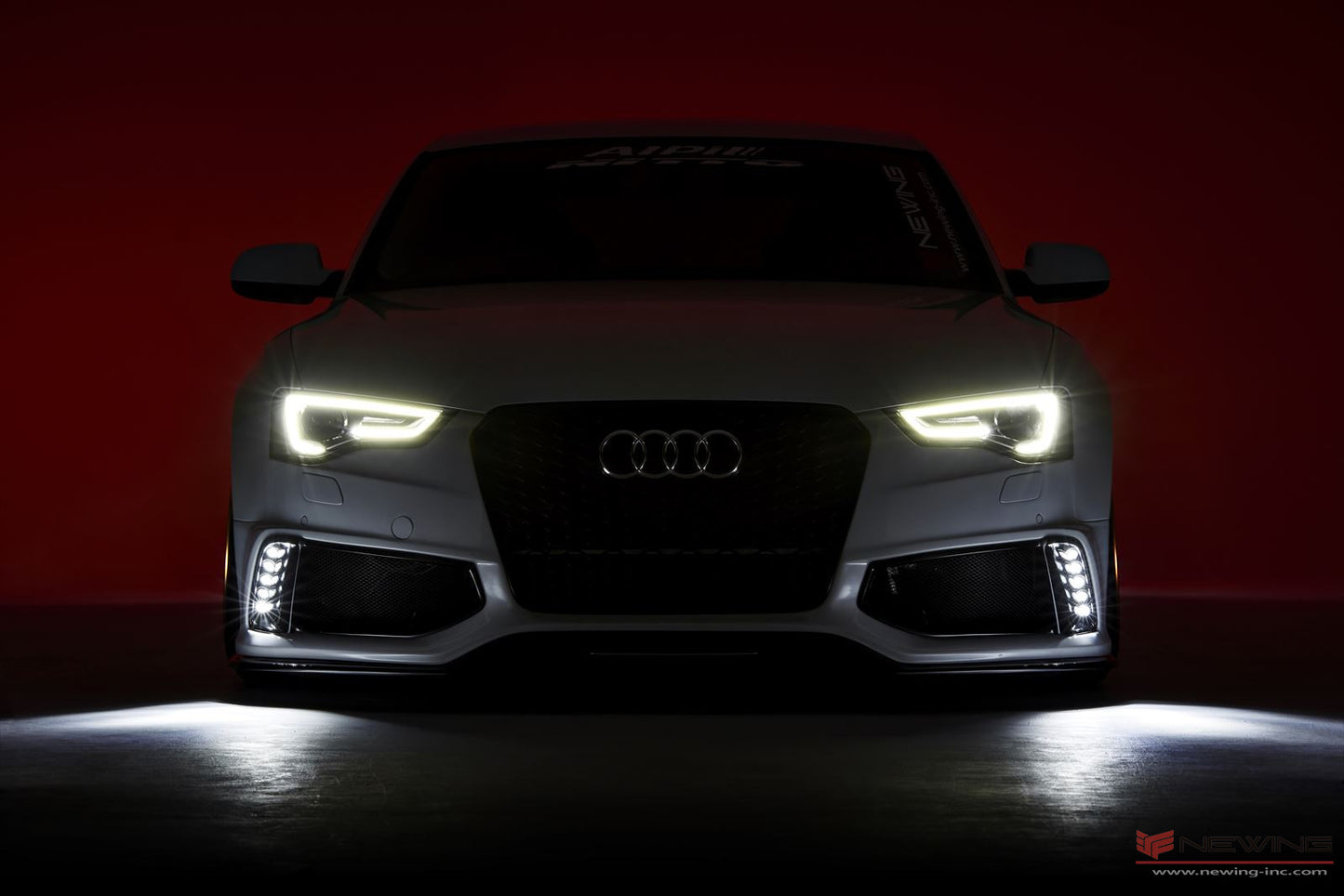 Audi A5 (8T) NEWING Alpil Original full Body kit