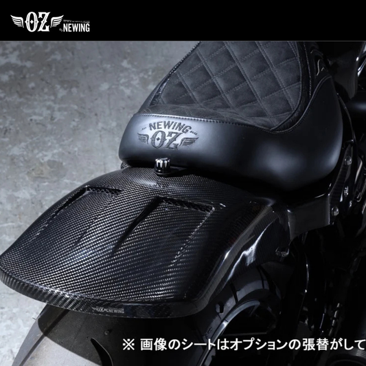 【OZbyNEWINGオリジナル】ブレイクアウト リアフェンダーカウルキット　2021年～