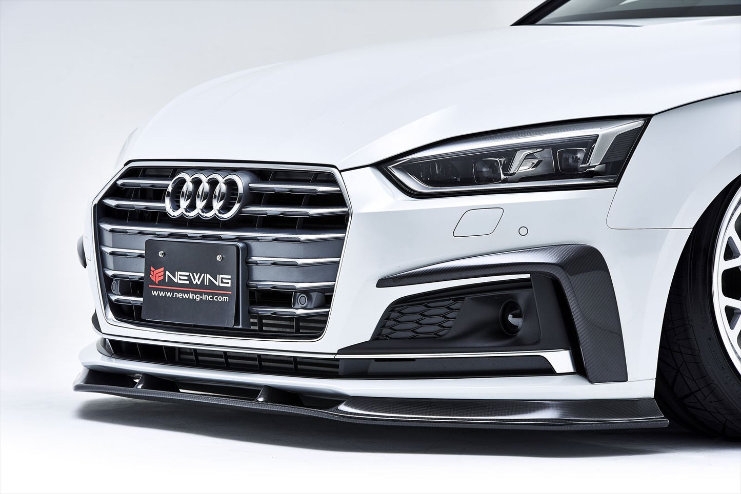 Audi S5/A5 S-Line NEWING Alpil Original Front Lip Spoiler