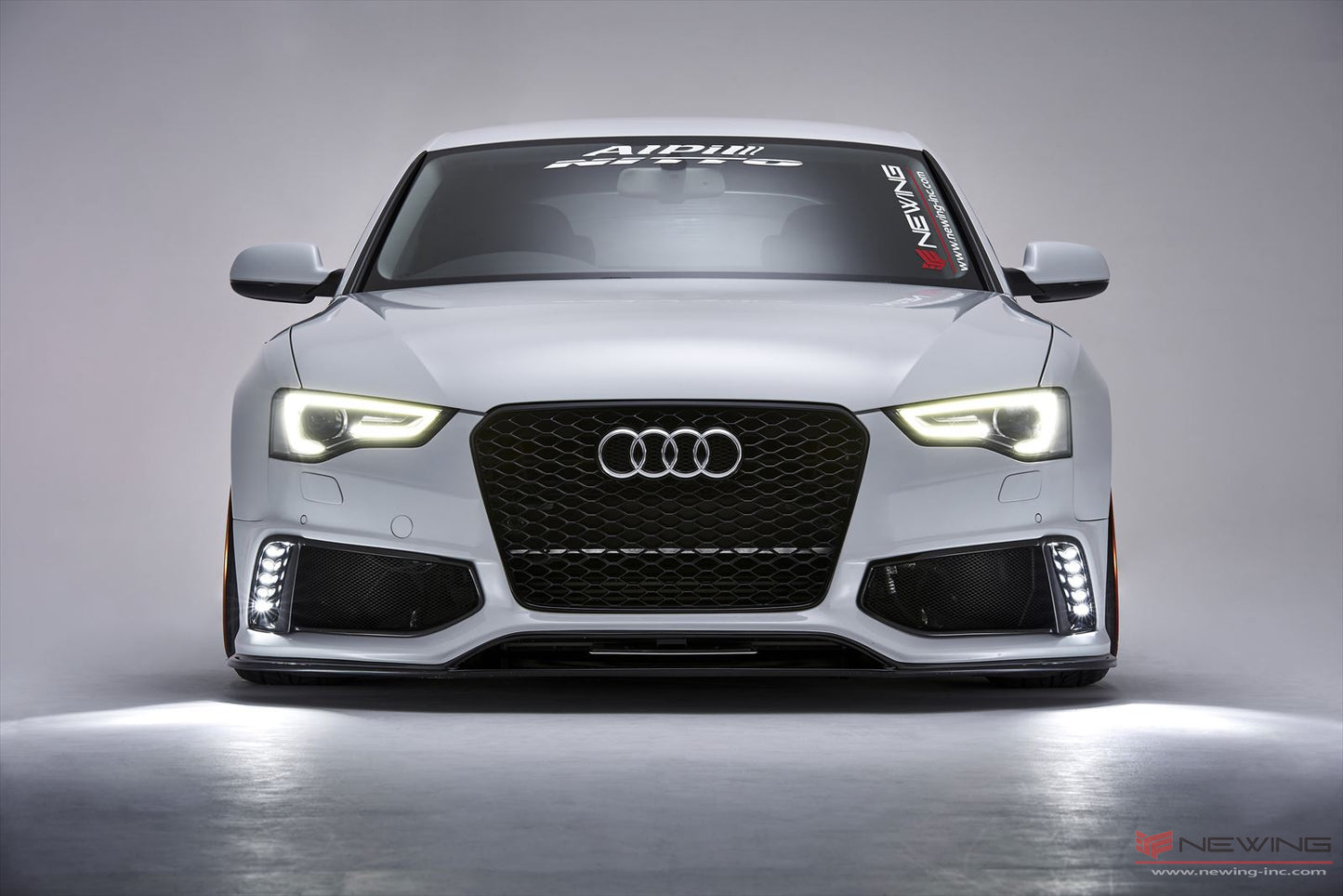 Audi A5 (8T) NEWING Alpil Original full Body kit