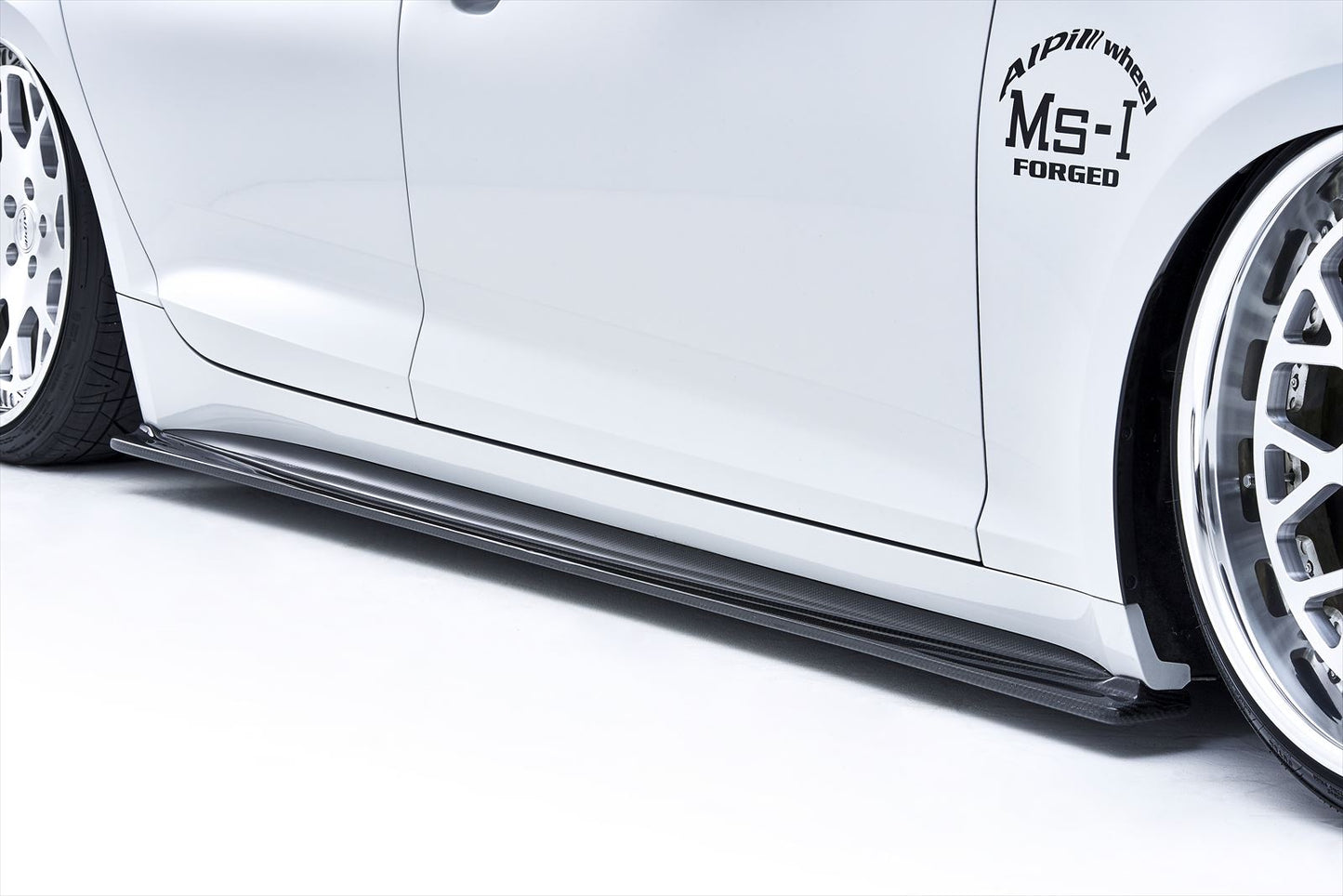 Audi S5/A5 S-Line NEWING Alpil Original Side Diffuser