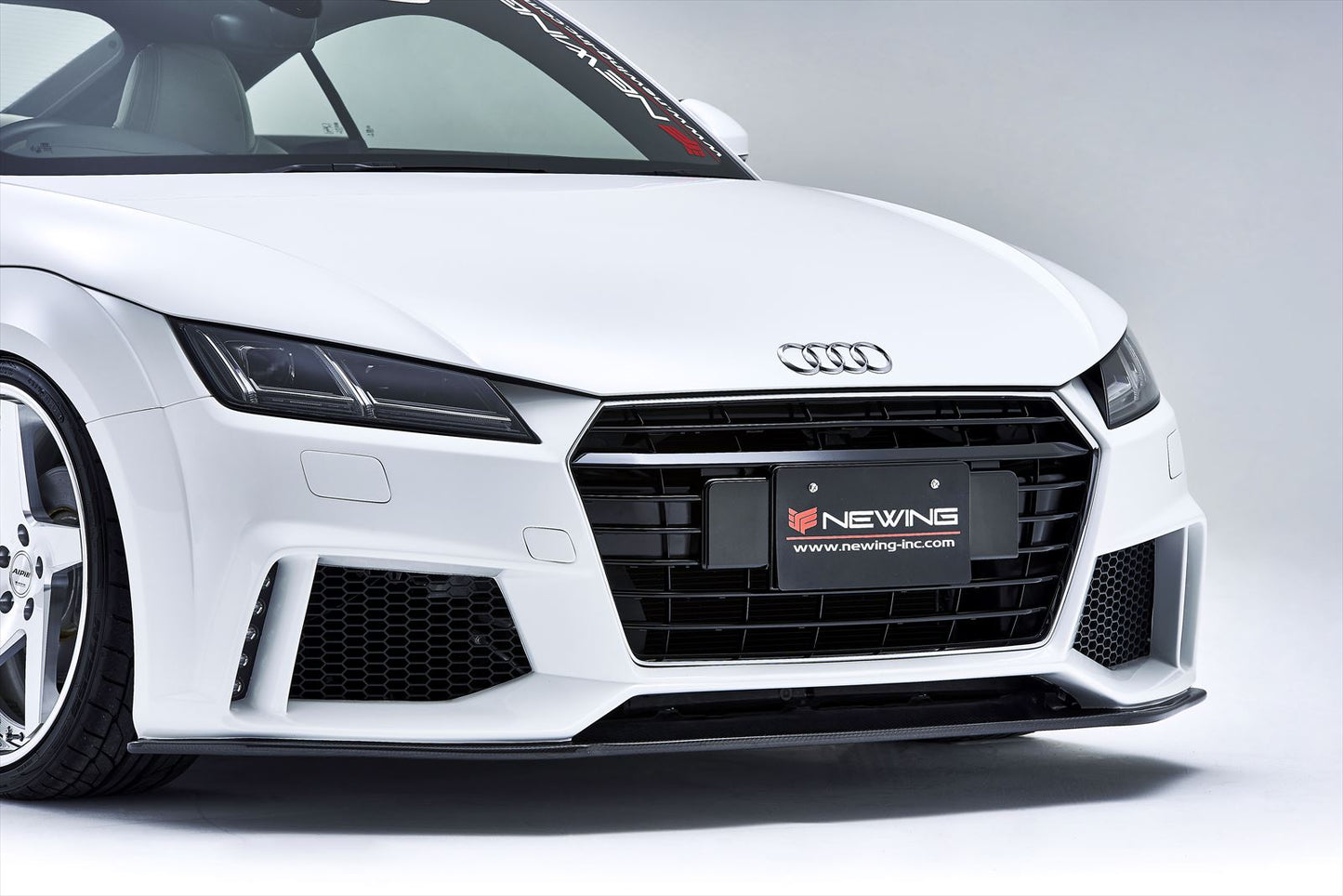 Audi TT (8S) Bodykit NEWING Alpil Original Full Body kit