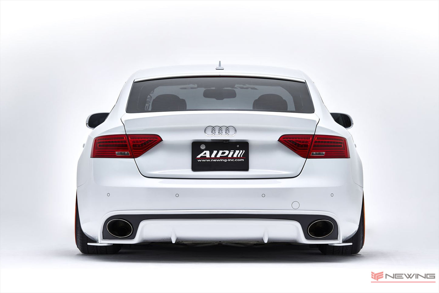 Audi A5 (8T) NEWING Alpil Original full Body kit