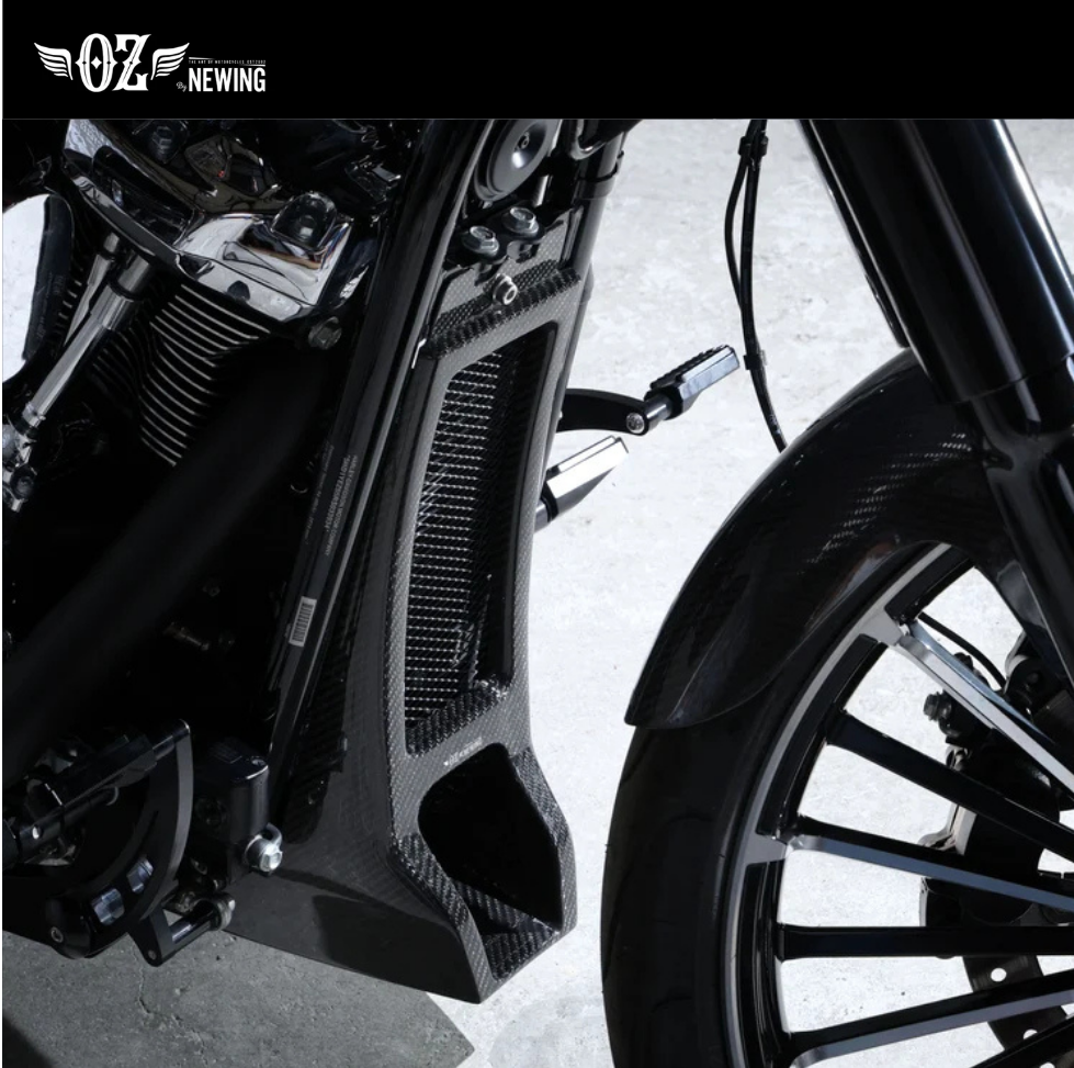 【OZbyNEWINGオリジナル】ブレイクアウト  フロントチンスポイラー 2021年～