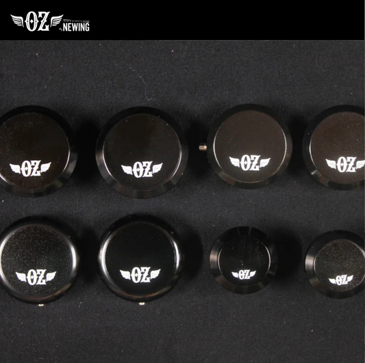 【OZbyNEWINGオリジナル】　ハイパーキャップ＆カバー(8ピース)セット