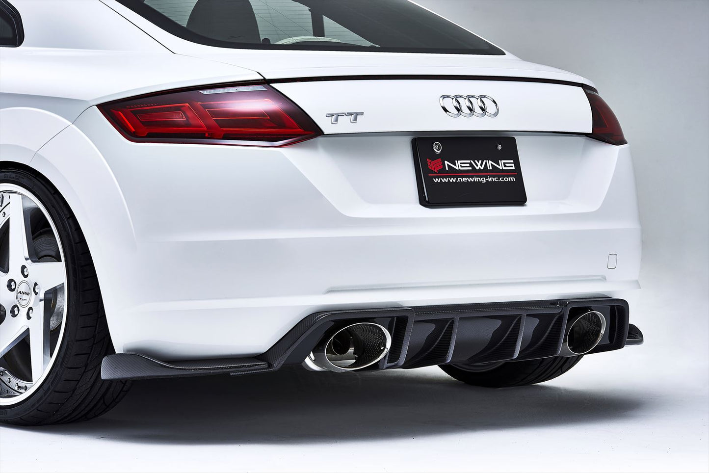 Audi TT (8S) Bodykit NEWING Alpil Original Rear Side Diffuser
