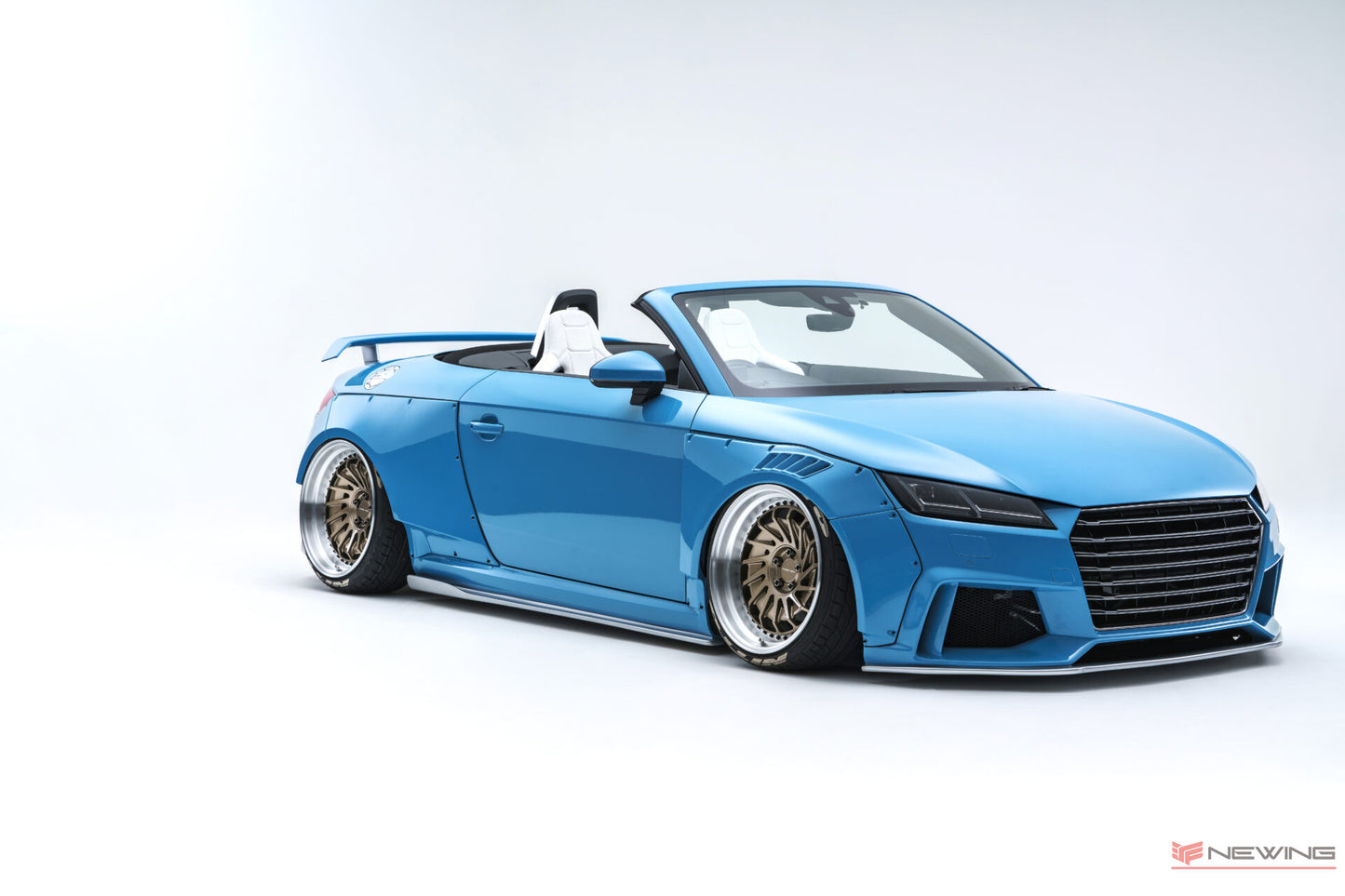 Audi TT (8S) RSR NEWING Alpil Original Full Body kit