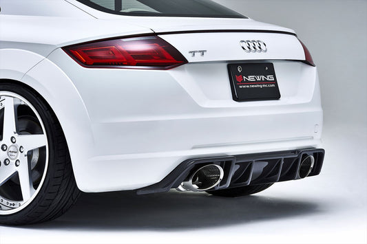 Audi TT (8S) Bodykit NEWING Alpil Original Rear Diffuser(マフラーカッター付き)