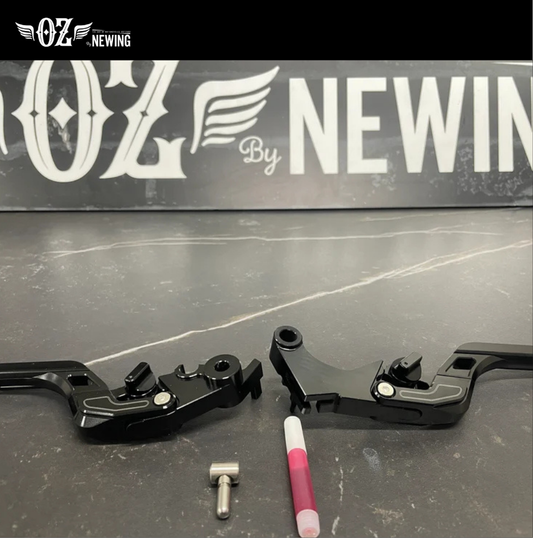 ハイパー ブレーキ・クラッチ レバーセット スポーツスターS専用