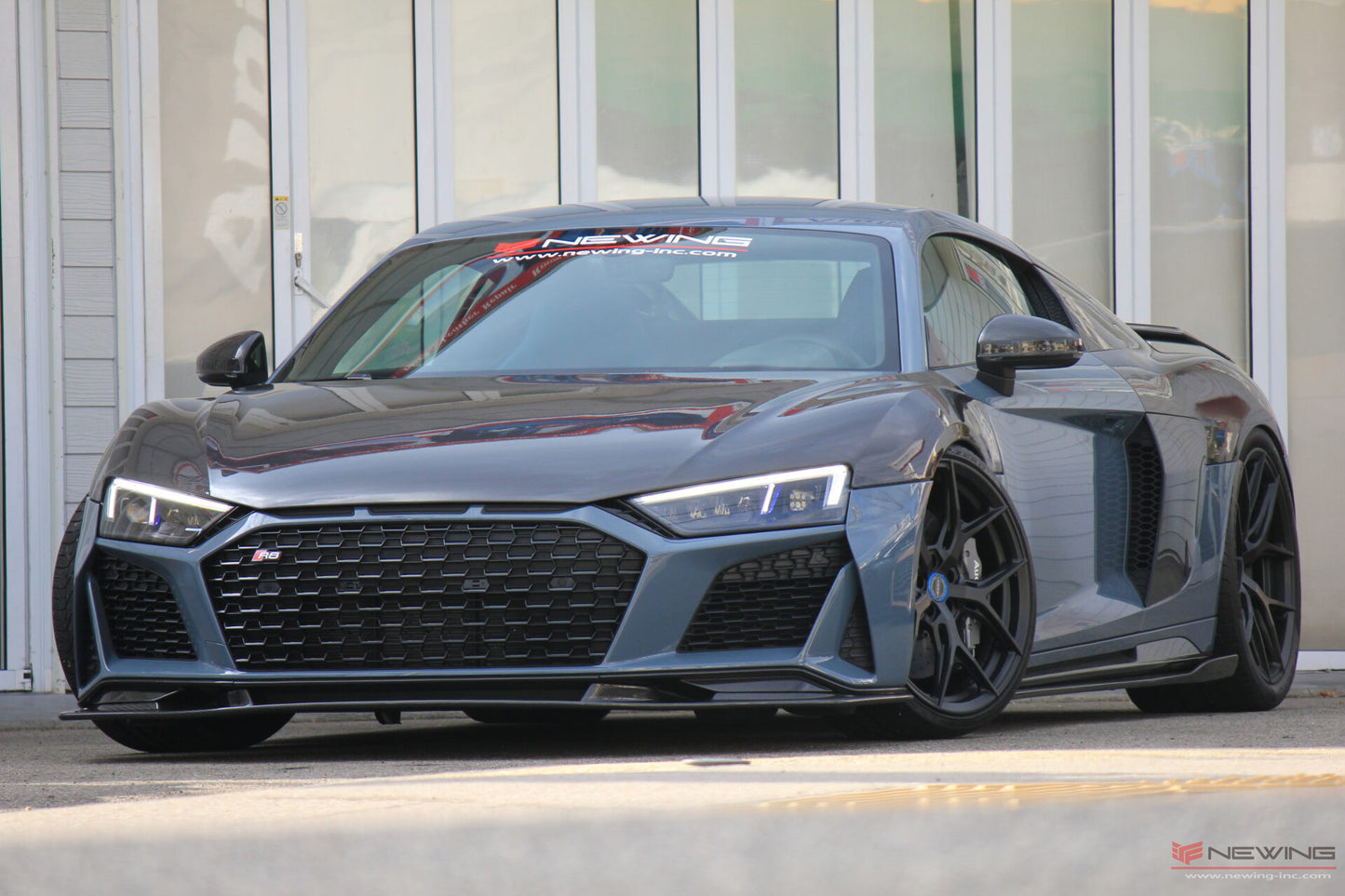 Audi R8 (4S後期) Performance Front Spoiler