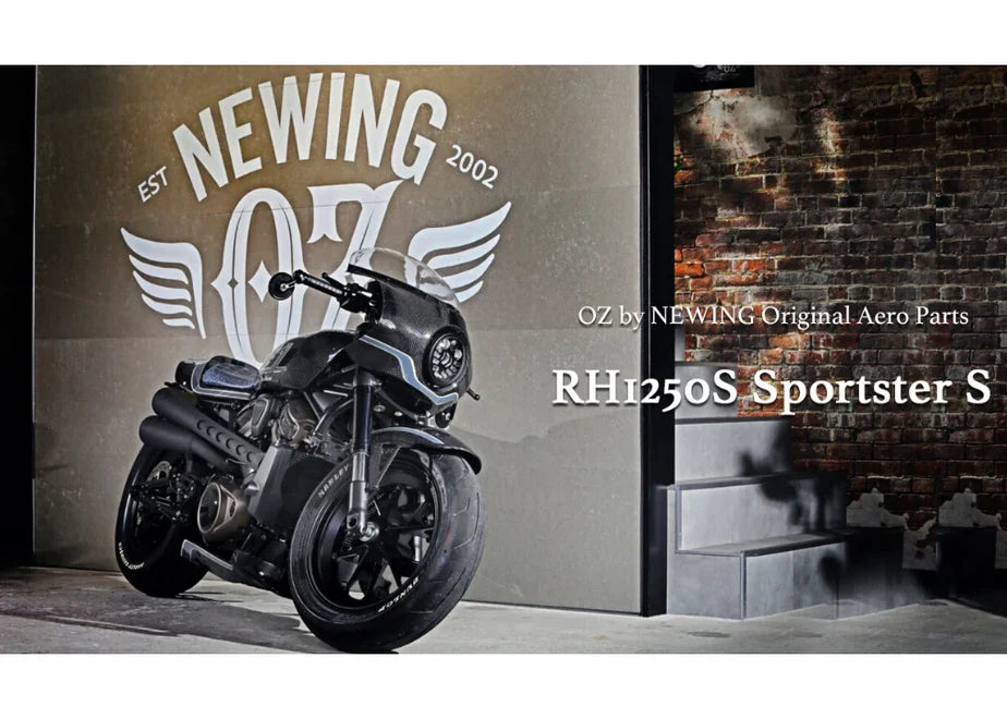 【OZbyNEWINGオリジナル】オリジナルエアロパーツ ハーレースポーツスターS 5点セット