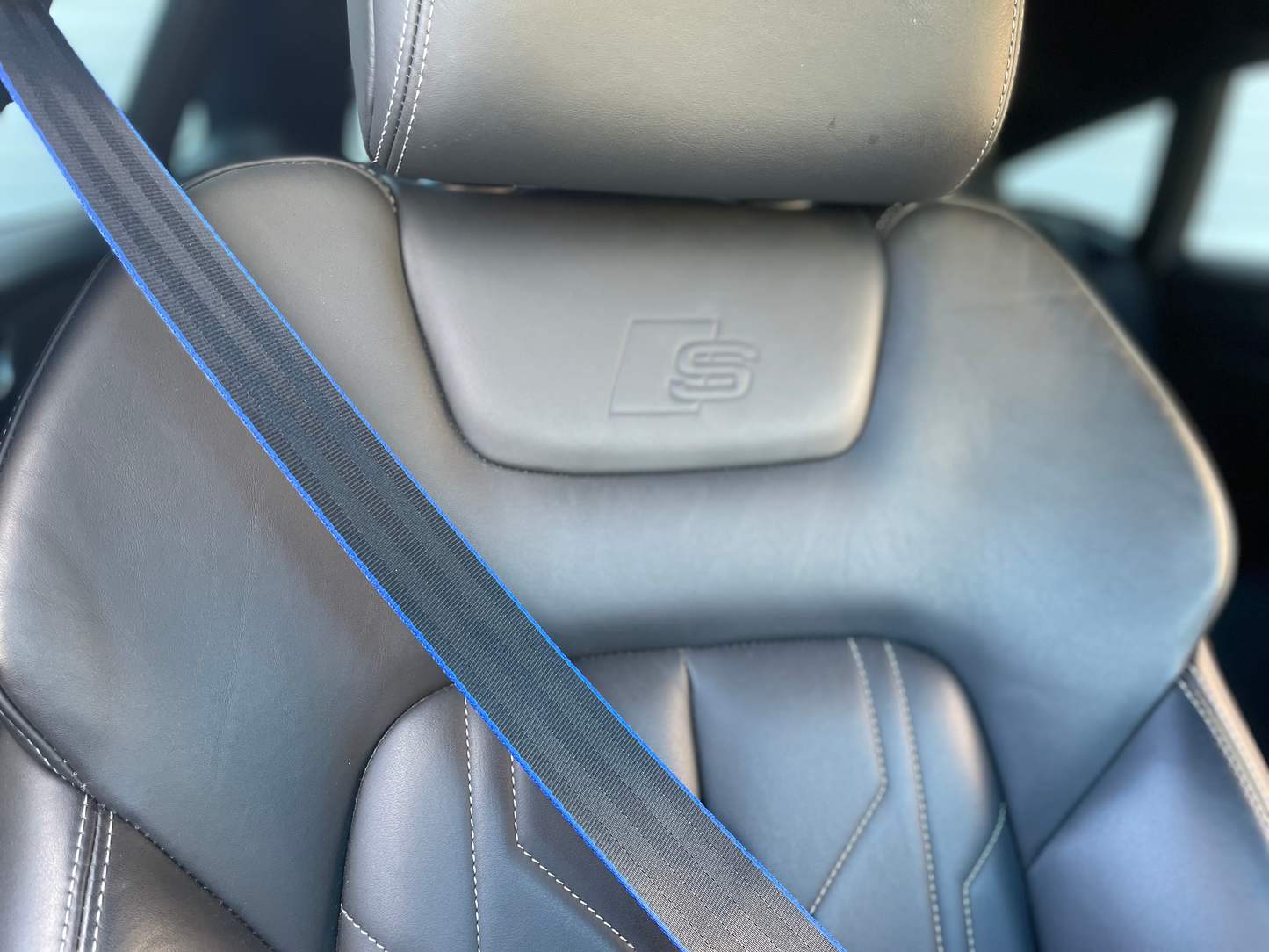 サイドカラーシートベルト【1本から注文可能／最大10本】NEWINGオリジナル全7色