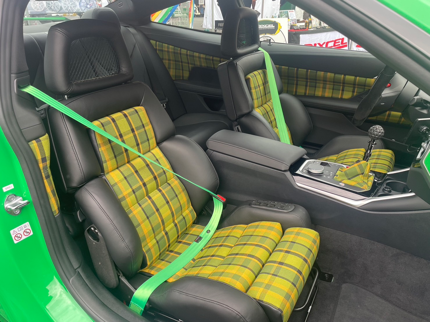 カラーシートベルト【1本から注文可能／最大10本】NEWINGオリジナル全6色