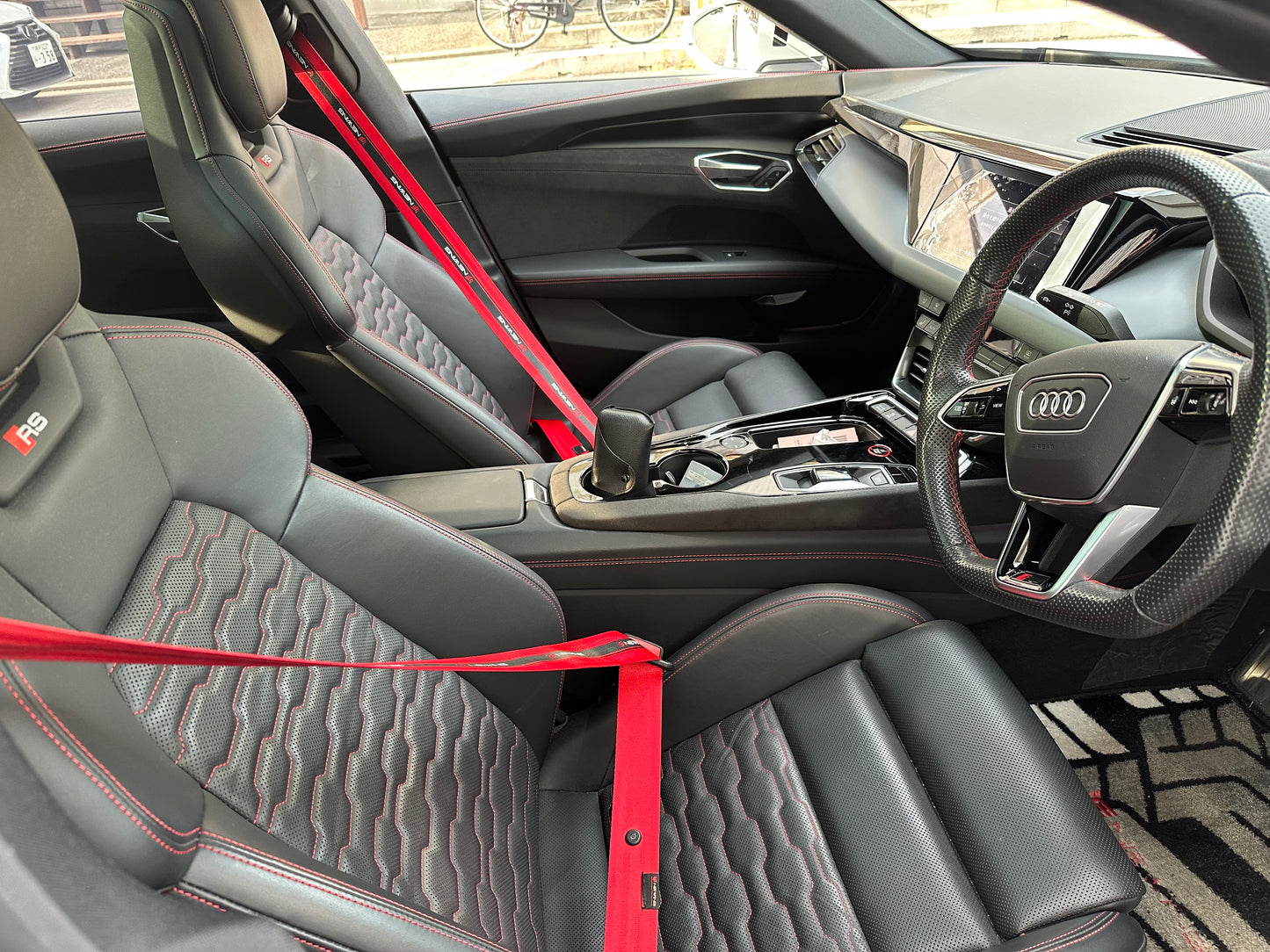 NEWINGロゴオリジナルシートベルト