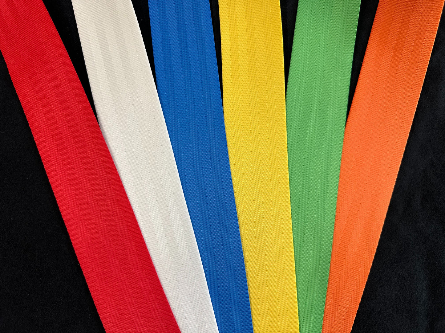 カラーシートベルト【1本から注文可能／最大10本】NEWINGオリジナル全6色