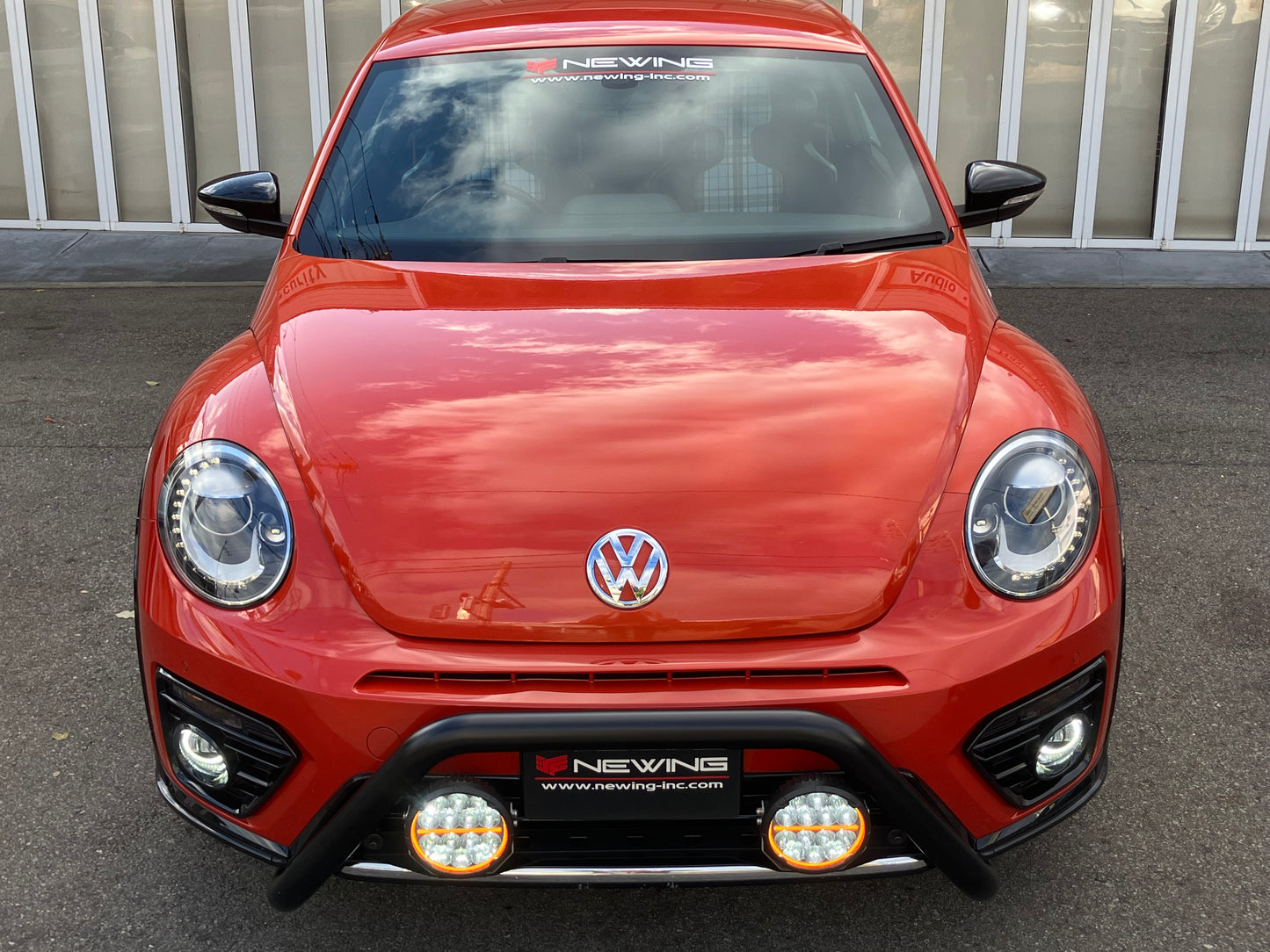 LED ドライビングスポットライト（6.5インチ）2個セット