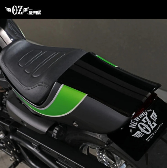 【OZbyNEWINGオリジナル】ハーレー スポーツスターS専用 リアーフェンダーカウル
