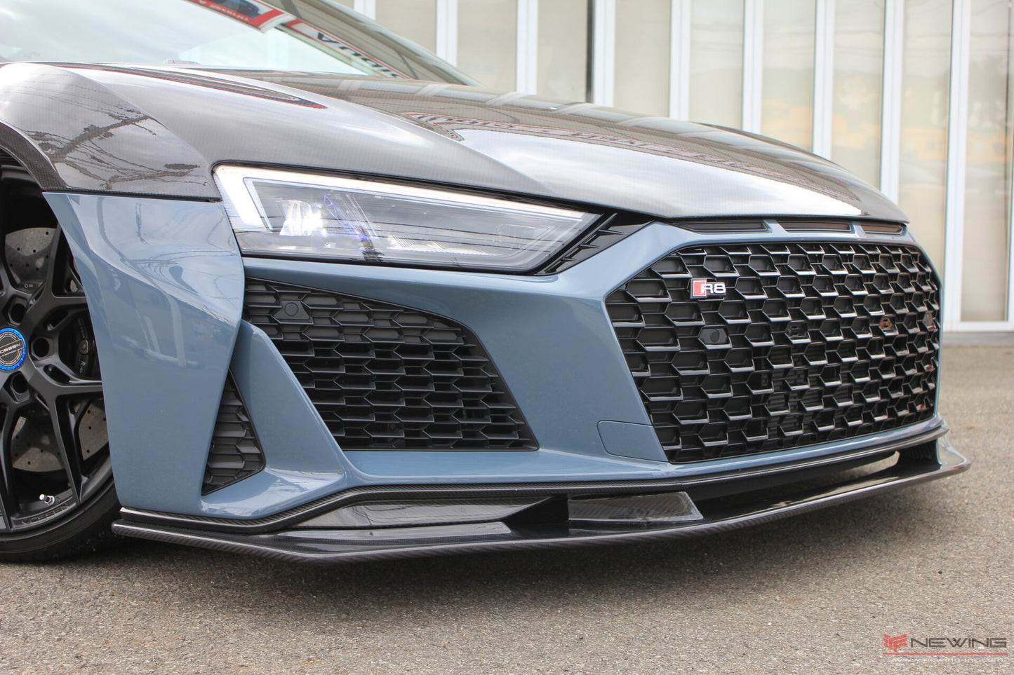 Audi R8 (4S後期) Performance Front Spoiler