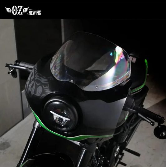 【OZbyNEWINGオリジナル】ハーレー スポーツスターS専用 フロントカウル