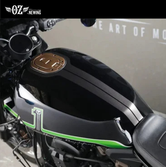 【OZbyNEWINGオリジナル】ハーレースポーツスターS専用 タンクカバー