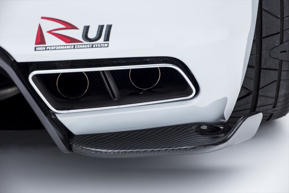 Audi R8 (4S) Rear Side Diffuser – NEWING 公式 ONLINE SHOP