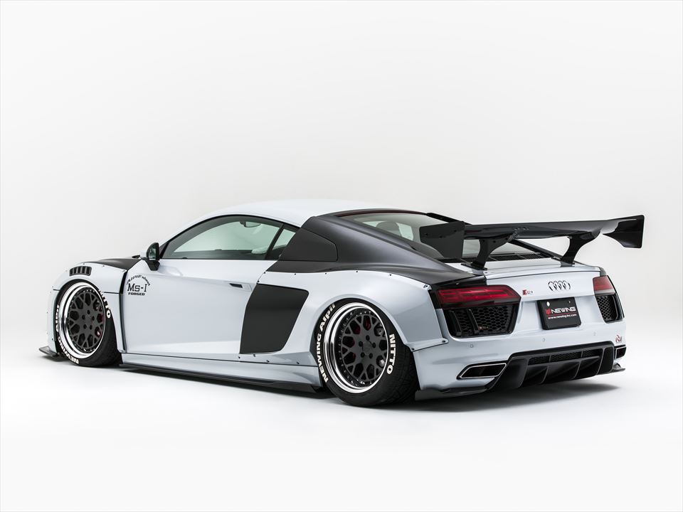Audi R8 (4S) Carbon Rear fender