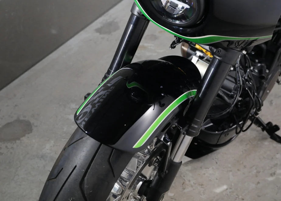 【OZbyNEWINGオリジナル】オリジナルエアロパーツ ハーレースポーツスターS 5点セット