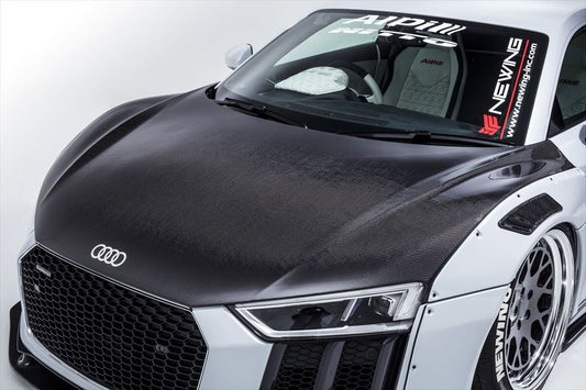 Audi R8(4S) Carbon Bonnet