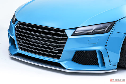 Audi TT (8S) RSR NEWING Alpil Original Front Bumper Set(5連LED付)