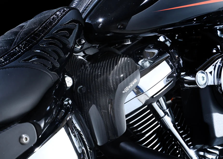 【OZbyNEWINGオリジナル】BREAKOUT専用エアロパーツ6点セット 【クラッシュカーボン】