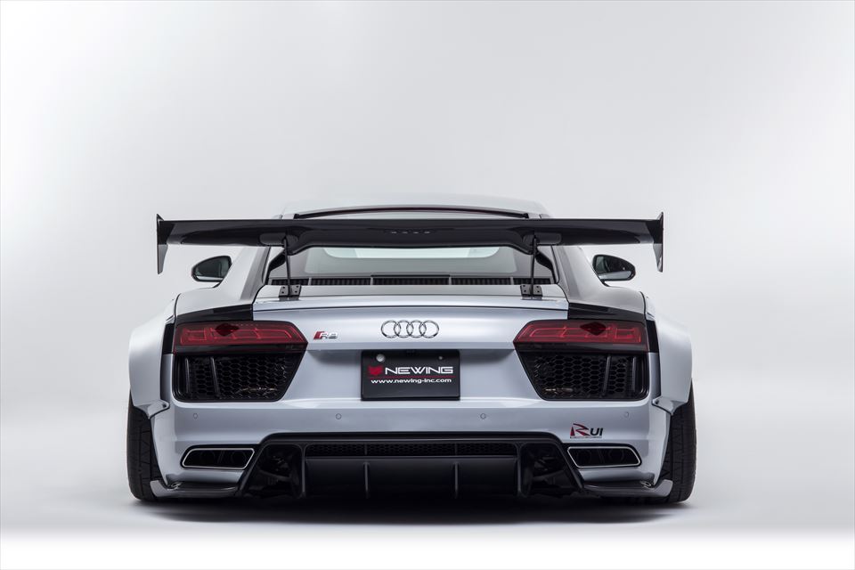 Audi R8 (4S) Rear GT Wing