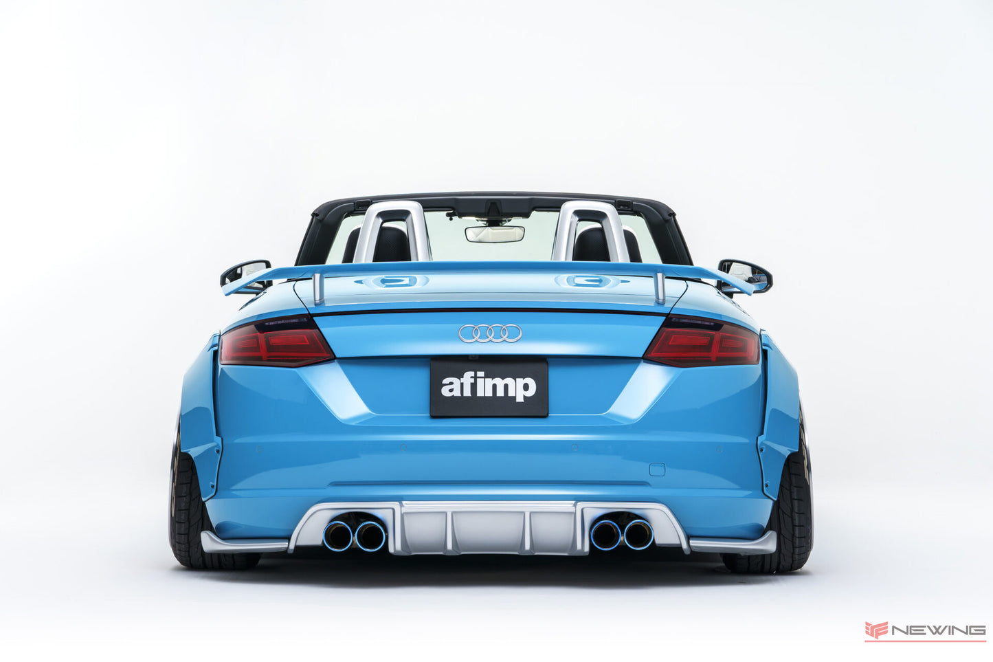 Audi TT (8S) RSR NEWING Alpil Original Rear Wing