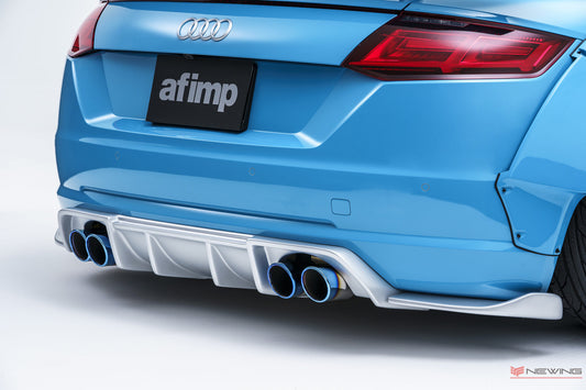 Audi TT (8S) RSR NEWING Alpil Original Rear Side Diffuser