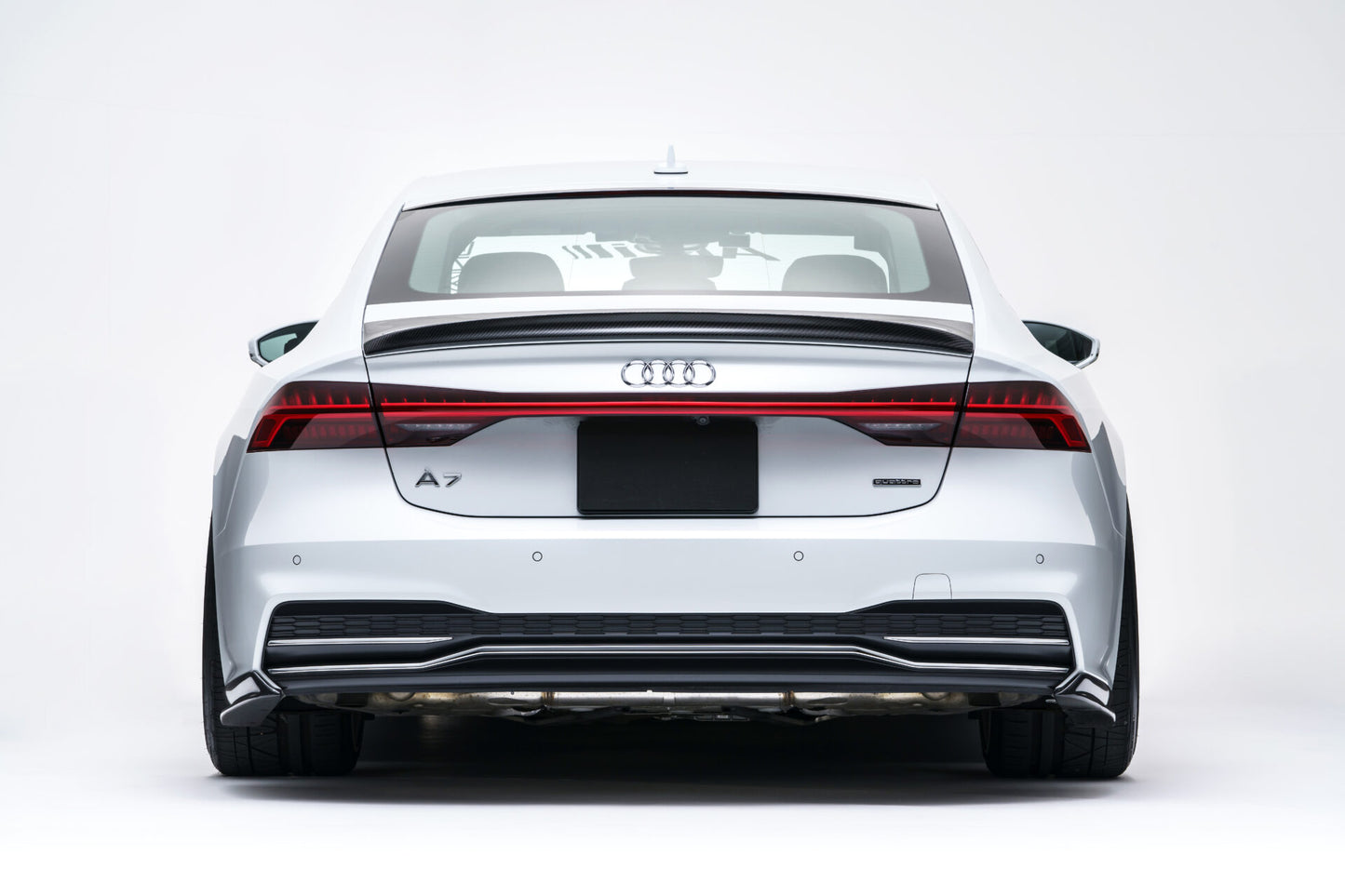 Audi A7sportback S-Line（F2) NEWING Alpil Original Trunk Spoiler