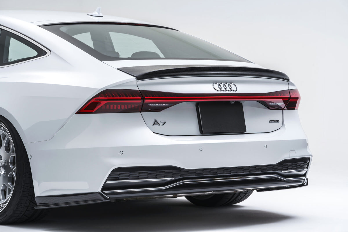 F2 Car Diffuser Audi A7sportback S-Line(F2) NEWING Alpil Original Rear Side Diffuser ...