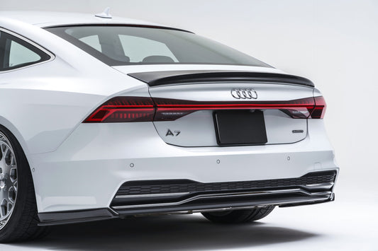 Audi A7sportback S-Line（F2) NEWING Alpil Original Rear Side Diffuser