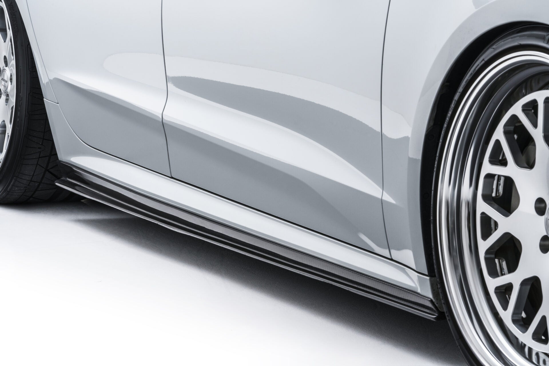 F2 Car Diffuser Audi A7sportback S-Line(F2) NEWING Alpil Original Side Diffuser ...
